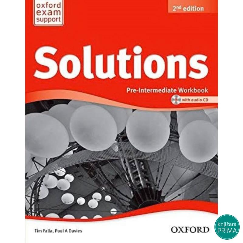 ENGLESKI 1G SOLUTIONS 1 PRE-INTER WB 2ED OXFORD 