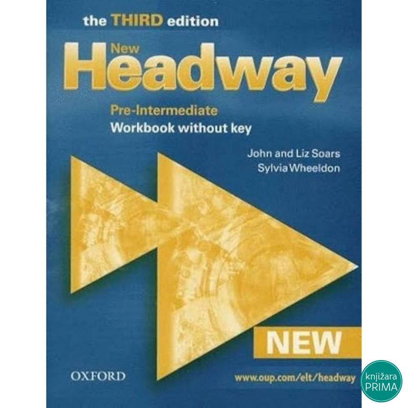 ENGLESKI 1G HEADWAY PRE-INTER WB 3ED OUP 