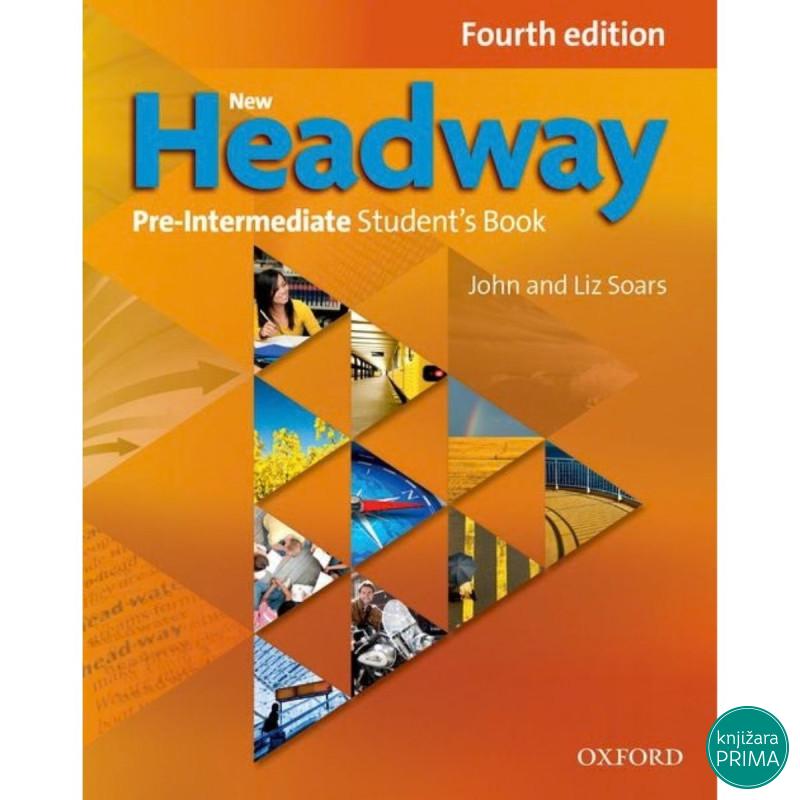 ENGLESKI 1G HEADWAY PRE-INTER SB 4ED OUP 