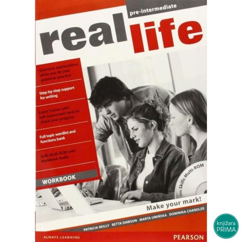 REAL LIFE PRE-INTERMEDIATE RADNA SVESKA 