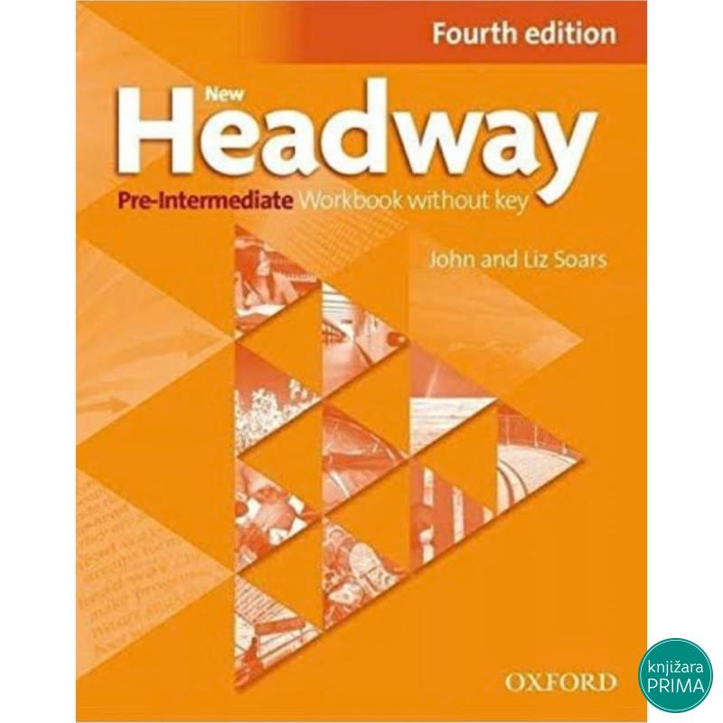 ENGLESKI 1G HEADWAY PRE-INTER WB 4ED OUP 