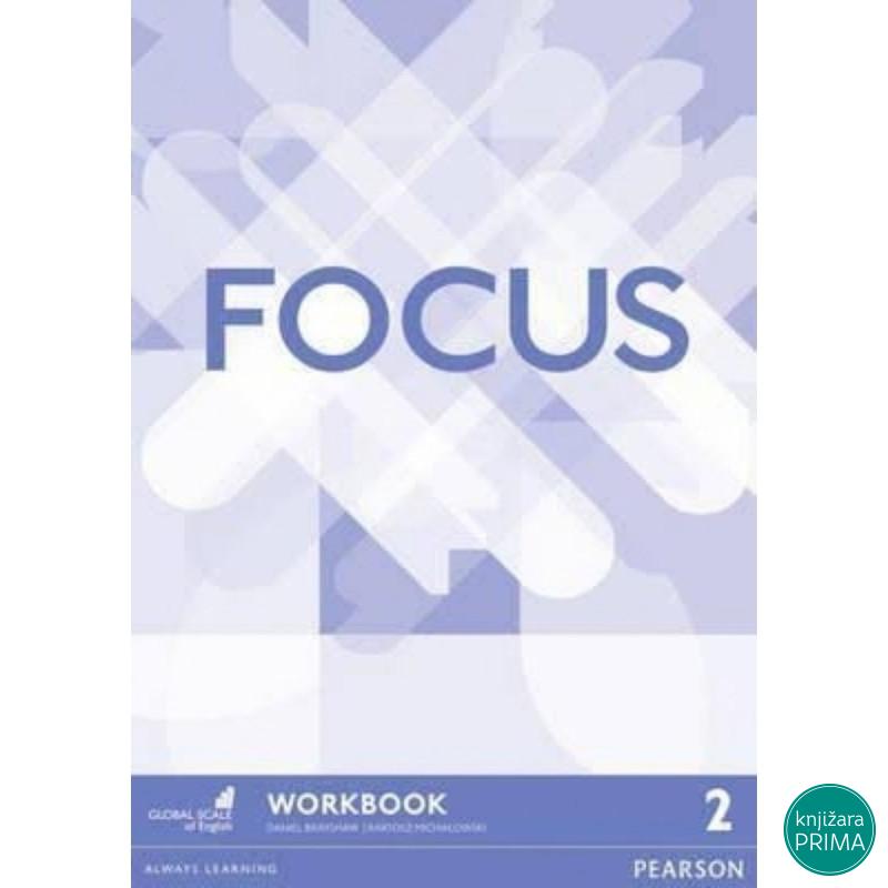 ENGLSESKI 1G RS FOCUS 2 WB PEARSON M. Uminska B. Michalowski R. Fricker 