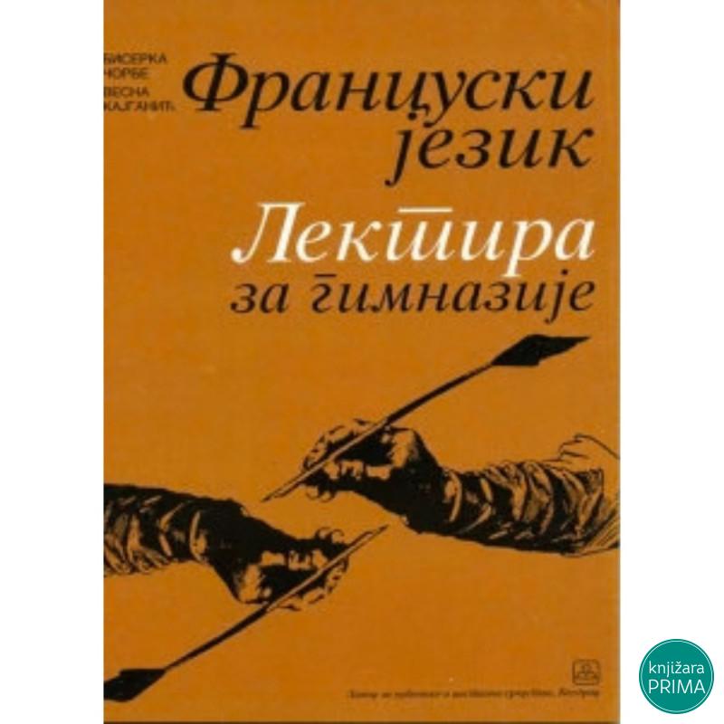 Francuski jezik – lektiraI–IV razred gimnazije 