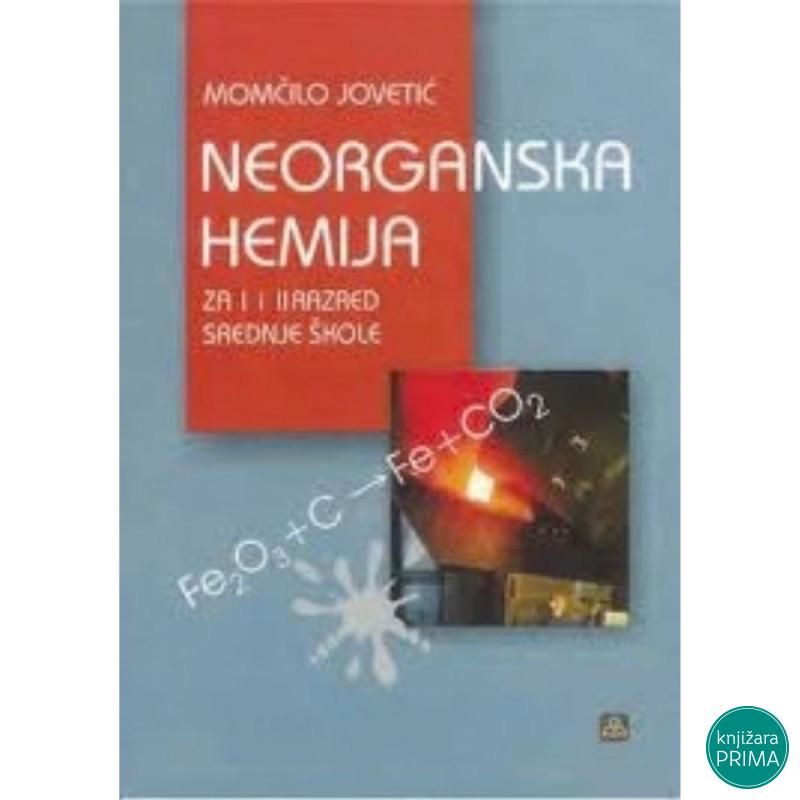 NEORGANSKA HEMIJA 1 Momčilo Jovetić ZAVOD 