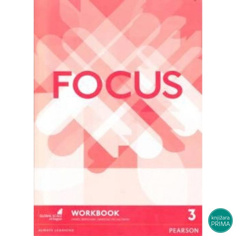 ENGLESKI FOCUS 3G RS AKRONOLO Sue Kay Vaughan Jones Daniel Brayshaw 