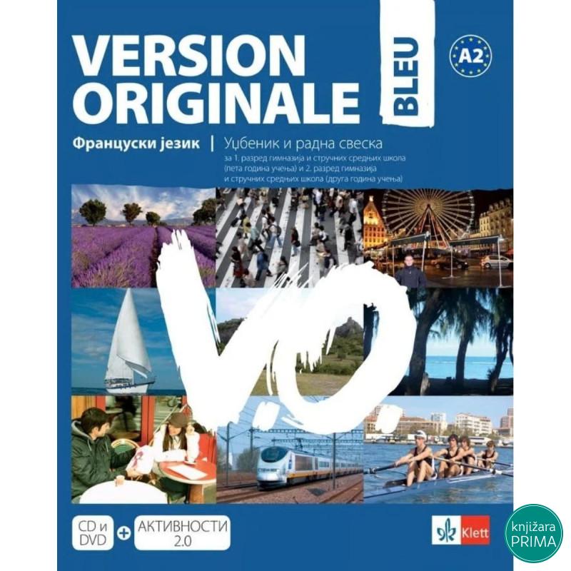FRANCUSKI 2G VERSION ORIGINALE BLEU KLETT 