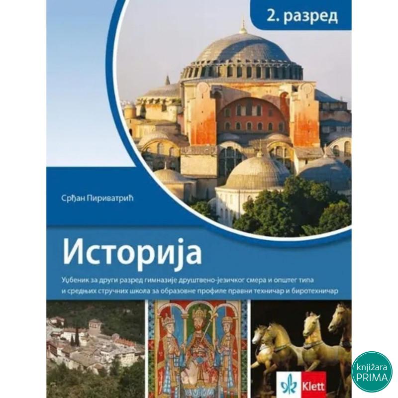 ISTORIJA 2G Srđan Pirivatrić KLETT 
