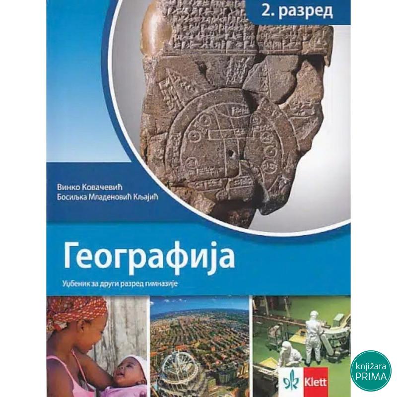 GEOGRAFIJA 2 Udžbenik za drugi razred gimnazije 