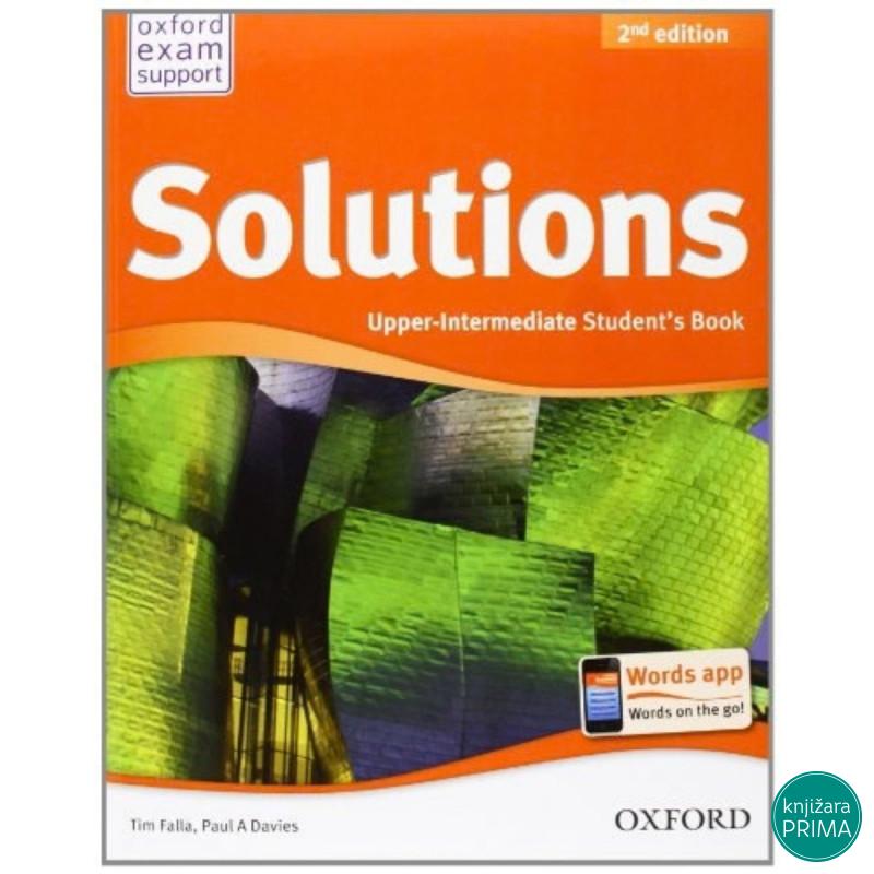 ENGLESKI 3G SOLUTIONS UPP INTER SB 2ED OUP 