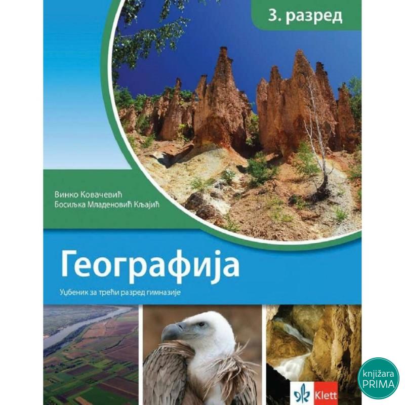 GEOGRAFIJA 3 Udžbenik za treći razred gimnazije 