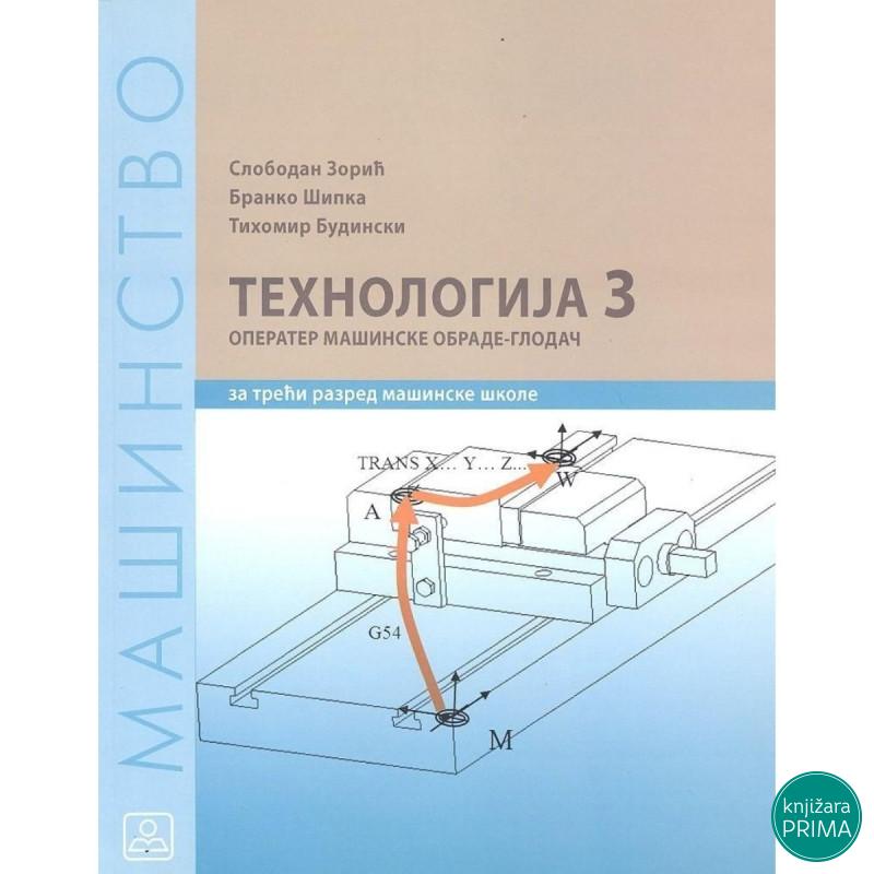 Tehnologija 3 – glodač 