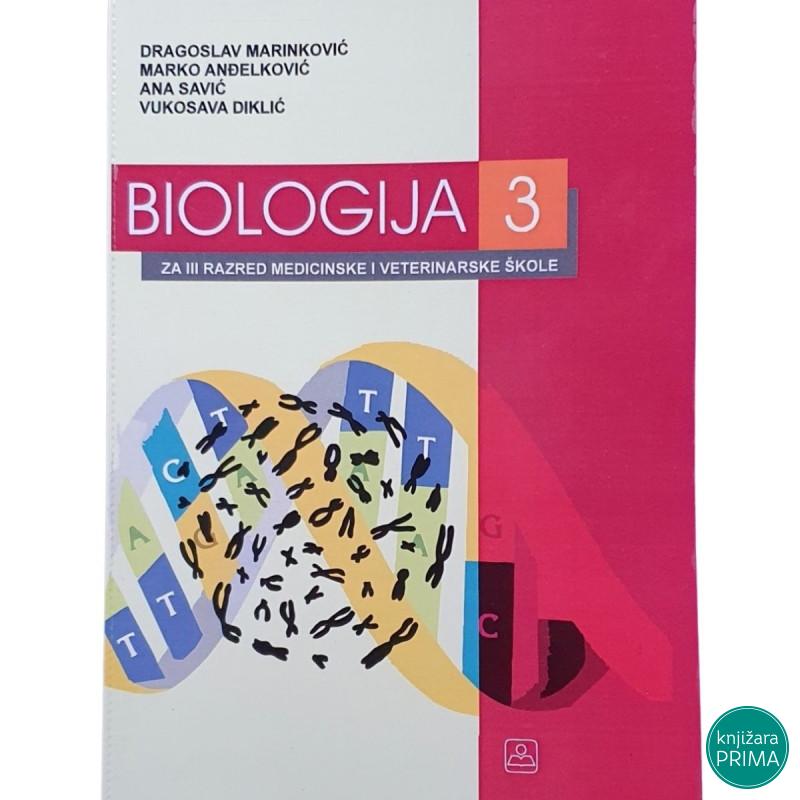 Biologija 3za III razred medicinske i veterinarske škole 
