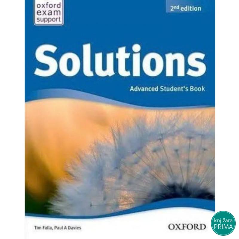 ENGLESKI 4G SOLUTIONS ADVANCED SB 2ED OUP 