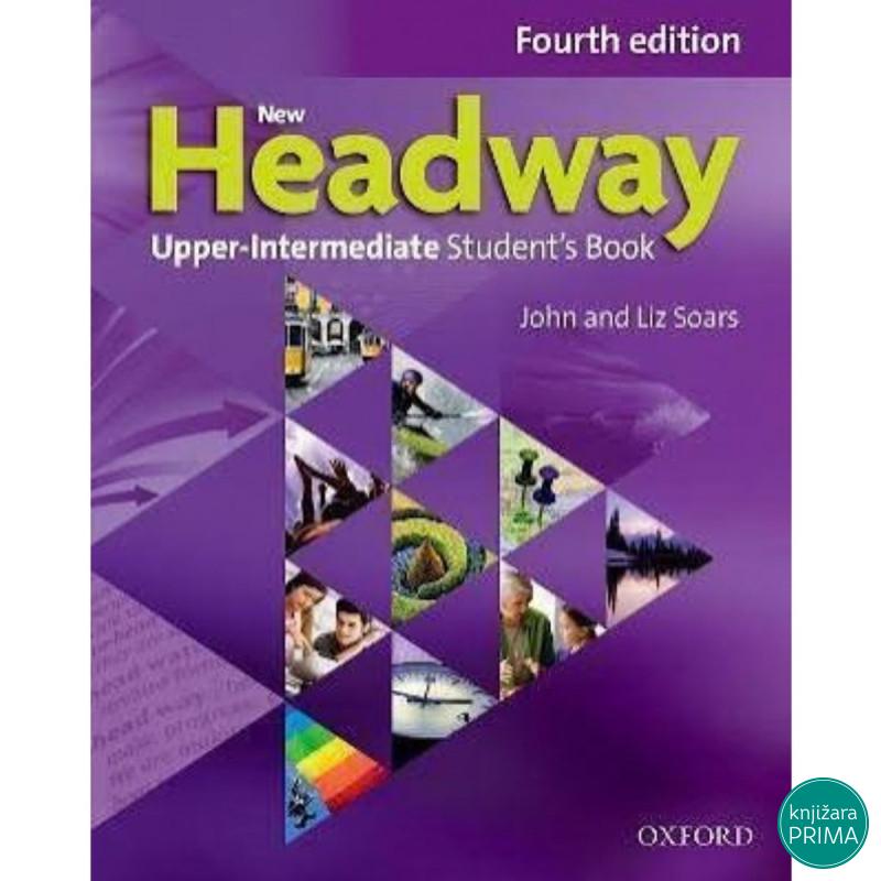 ENGLESKI 4G HEADWAY UPP-INTER SB 4ED OUP 