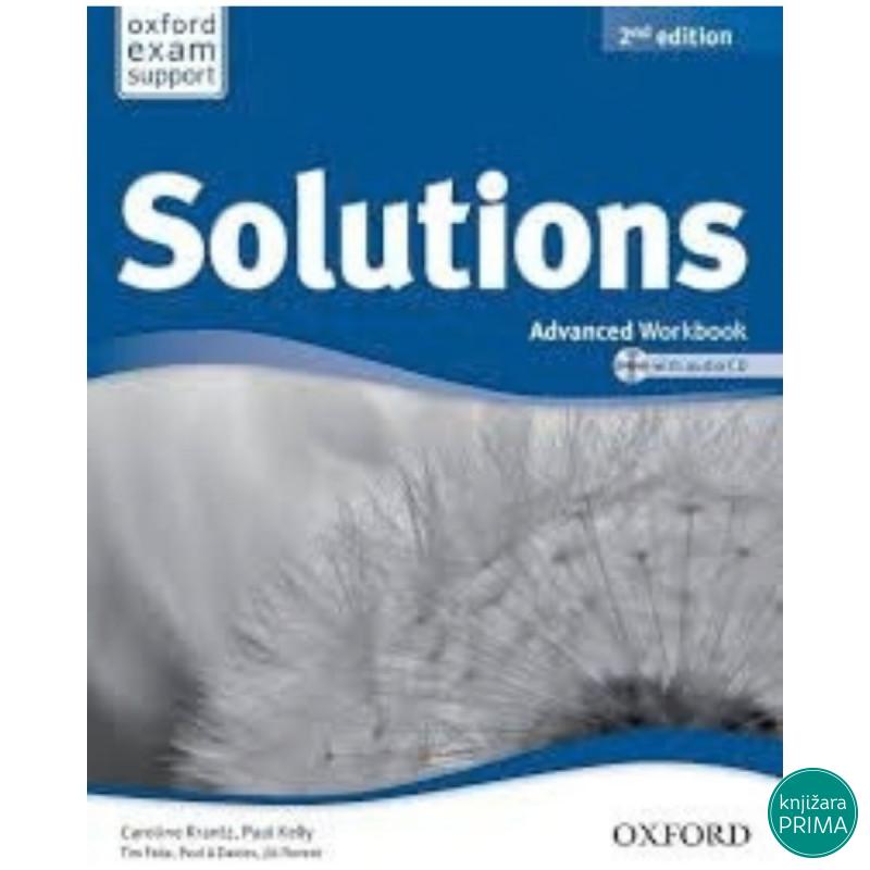 ENGLESKI 4G SOLUTIONS ADVANCED WB 2ED OUP 