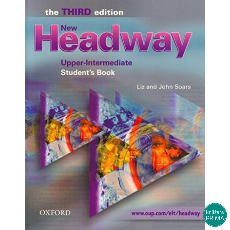 ENGLESKI 4G HEADWAY UPP-INTER SB 3ED OUP 