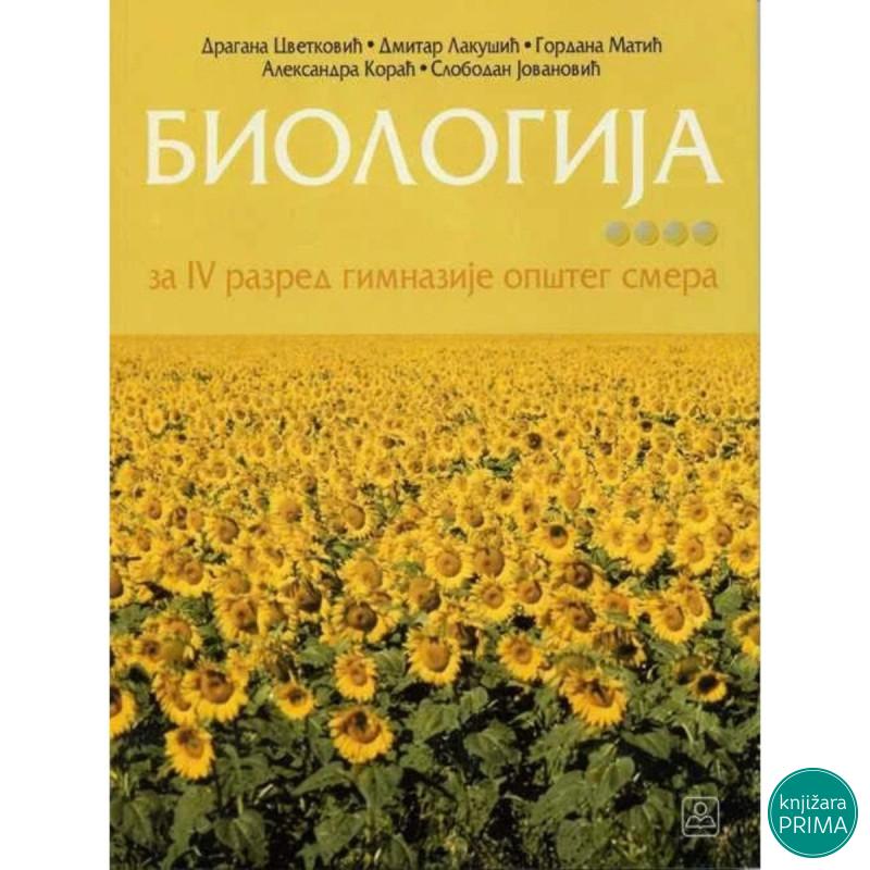Biologija 4G za gimnaziju opšteg smera ZUNS 