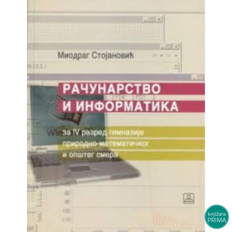 Računarstvo i informatikaza 4. razred gimnazije društveno--jezičkog smera 