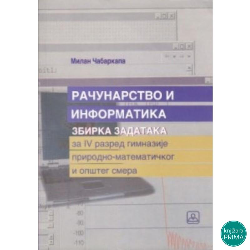 Zbirka zadataka iz računarstva i informatikeza 4. razred gimnazije 