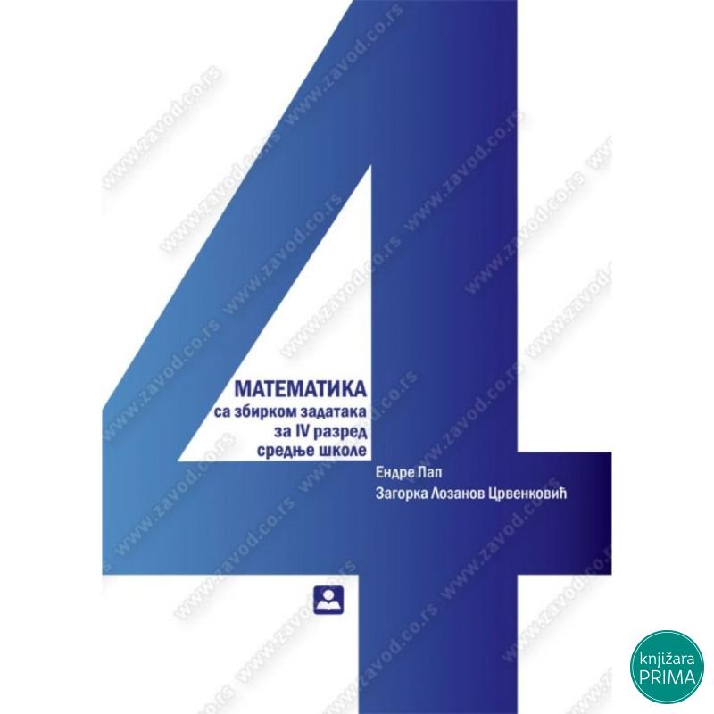 MATEMATIKA 4G DJS Endre Pap Zagorka Crvenković ZAVOD 