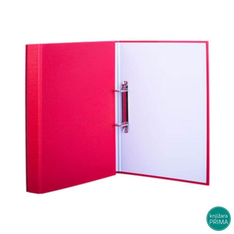 Fascikla A4 ACECO sa 2 ringa crvena 