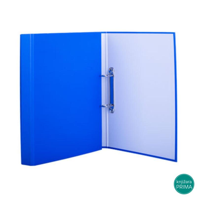 Fascikla A4 ACECO sa 2 ringa plava 