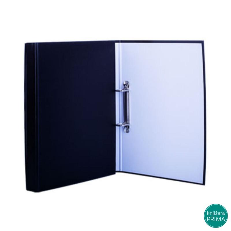 Fascikla A4 ACECO sa 2 ringa crna 