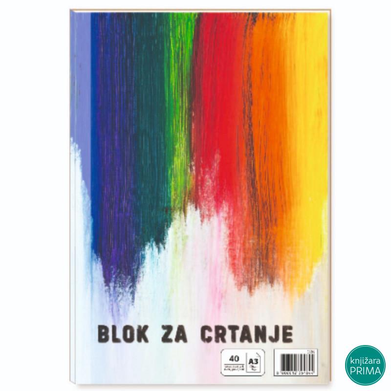 Blok za crtanje ACECO 