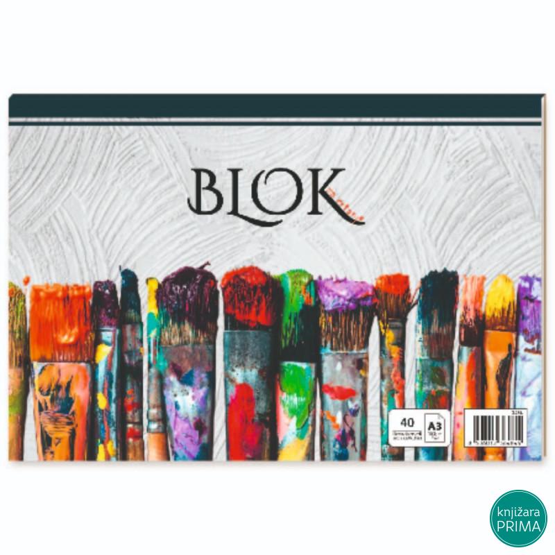 Blok za crtanje ACECO 