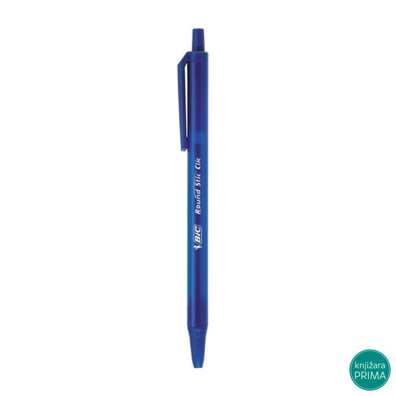 Hemijska olovka BIC Round Stic Clic 