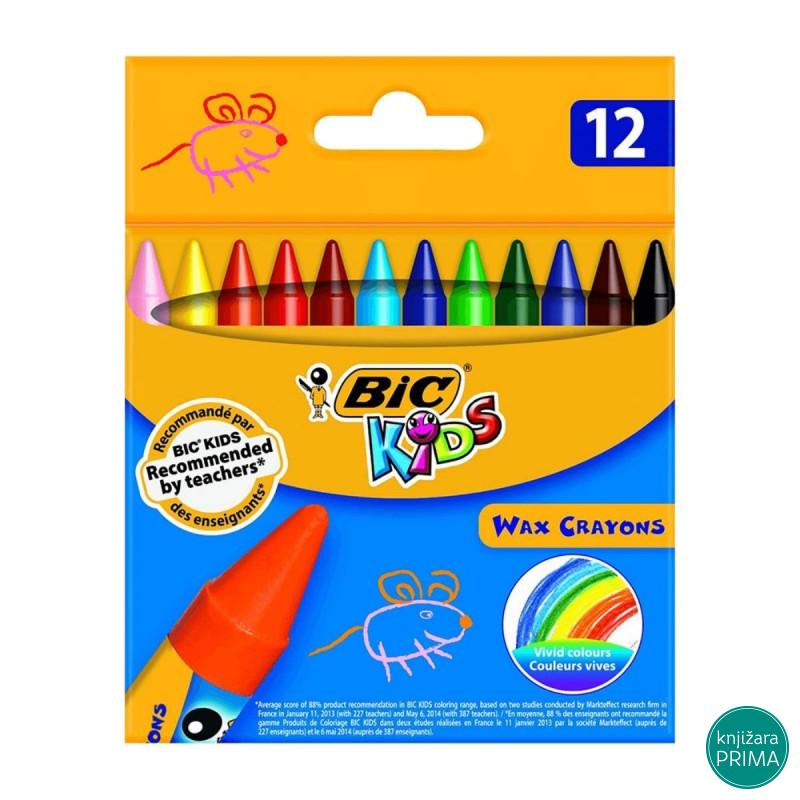 Voštane boje 12 BIC 