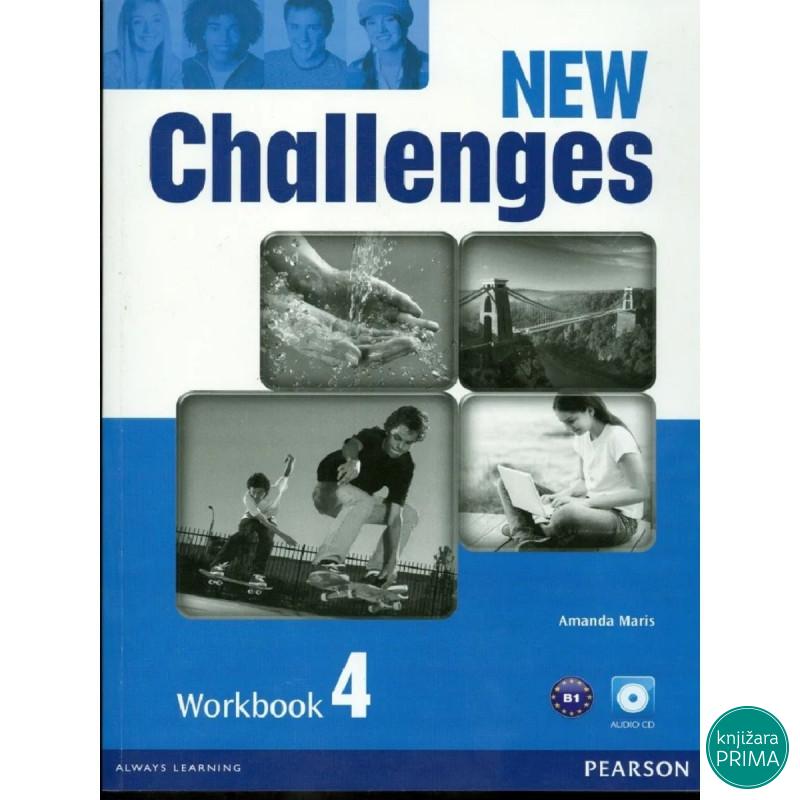 ENGLESKI CHALLENGES 4 WB PEARSON 