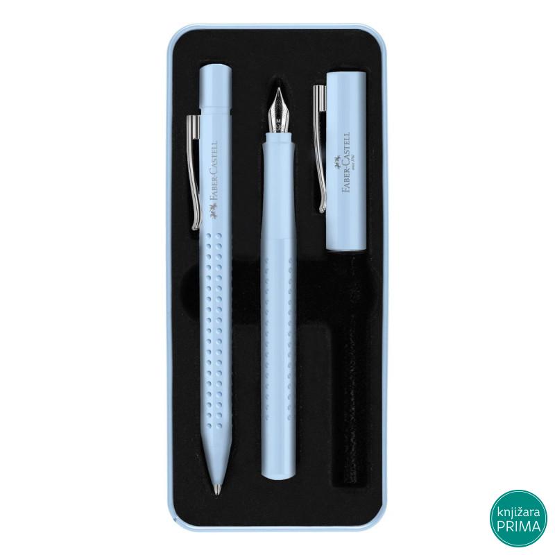 Set FABER CASTELL hemijska olovka i naliv pero 