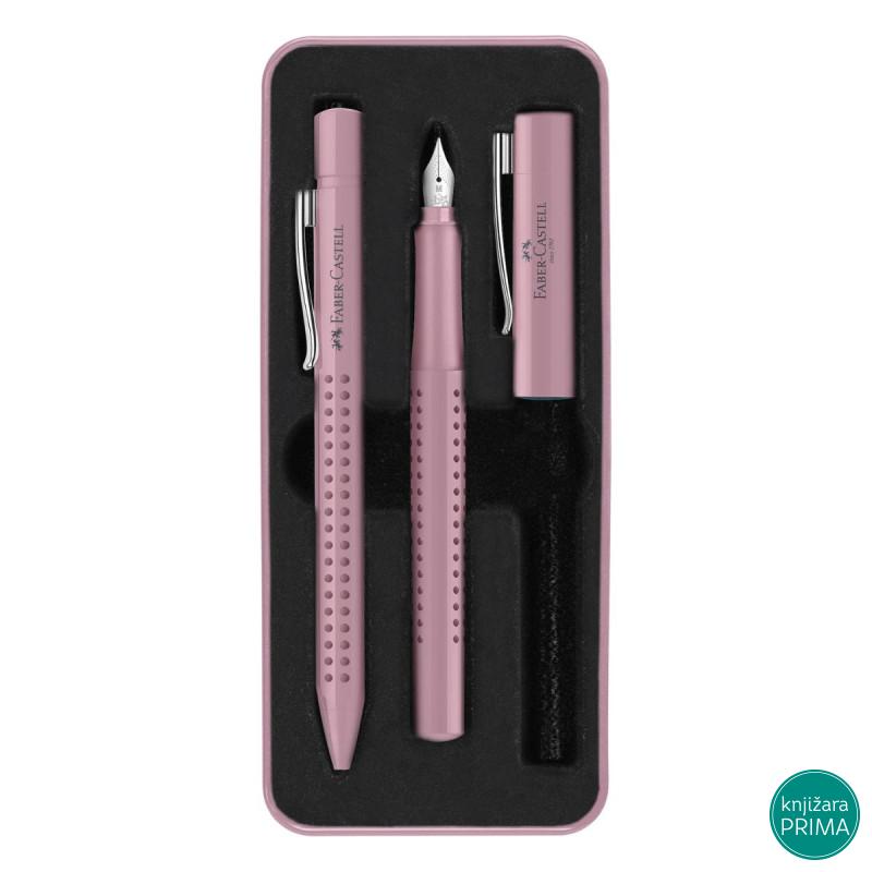 Set FABER CASTELL hemijska olovka i naliv pero 