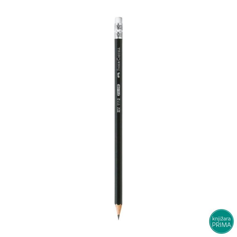 Grafitna olovka FABER CASTELL HB sa gumicom 