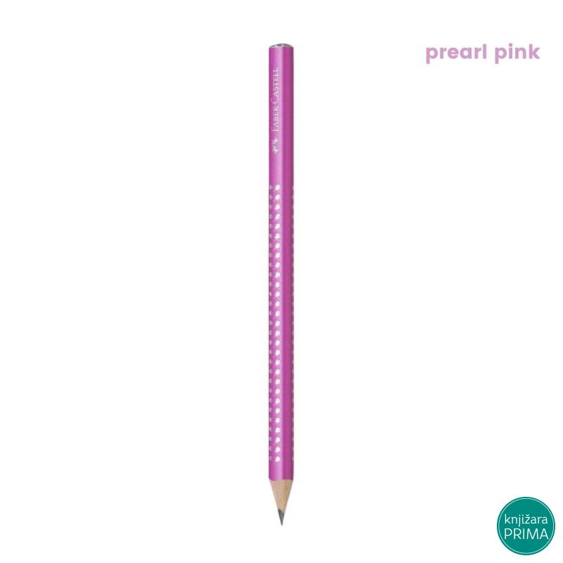 Grafitna olovka FABER CASTEL B Grip Sparkle 