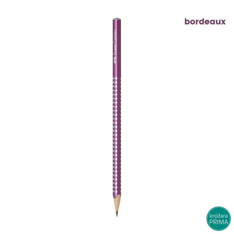 Grafitna olovka FABER CASTEL B Grip Sparkle 