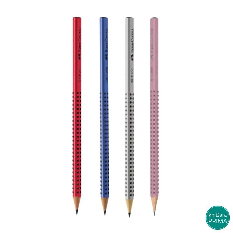 Grafitna olovka FABER CASTELL Grip 2001 
