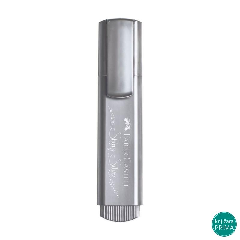 Tekst marker FABER CASTELL Metalic sa šljokicama 