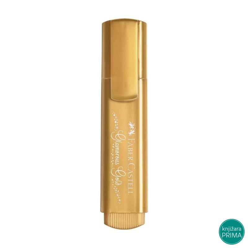 Tekst marker FABER CASTELL Metalic sa šljokicama 