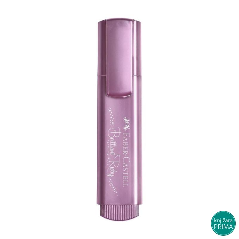 Tekst marker FABER CASTELL Metalic sa šljokicama 