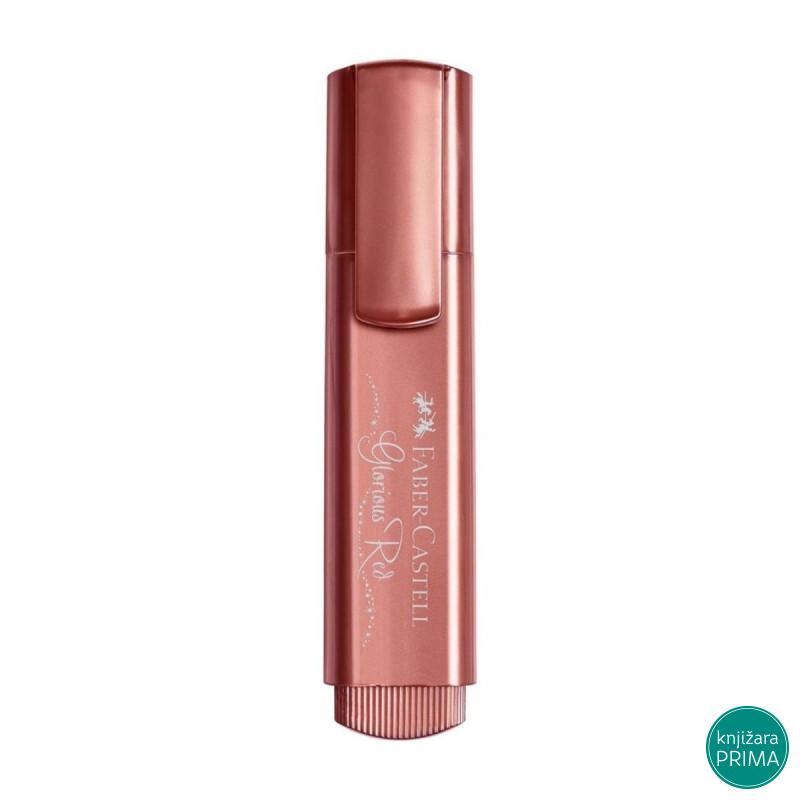 Tekst marker FABER CASTELL Metalic sa šljokicama 