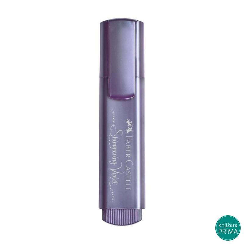 Tekst marker FABER CASTELL Metalic sa šljokicama 