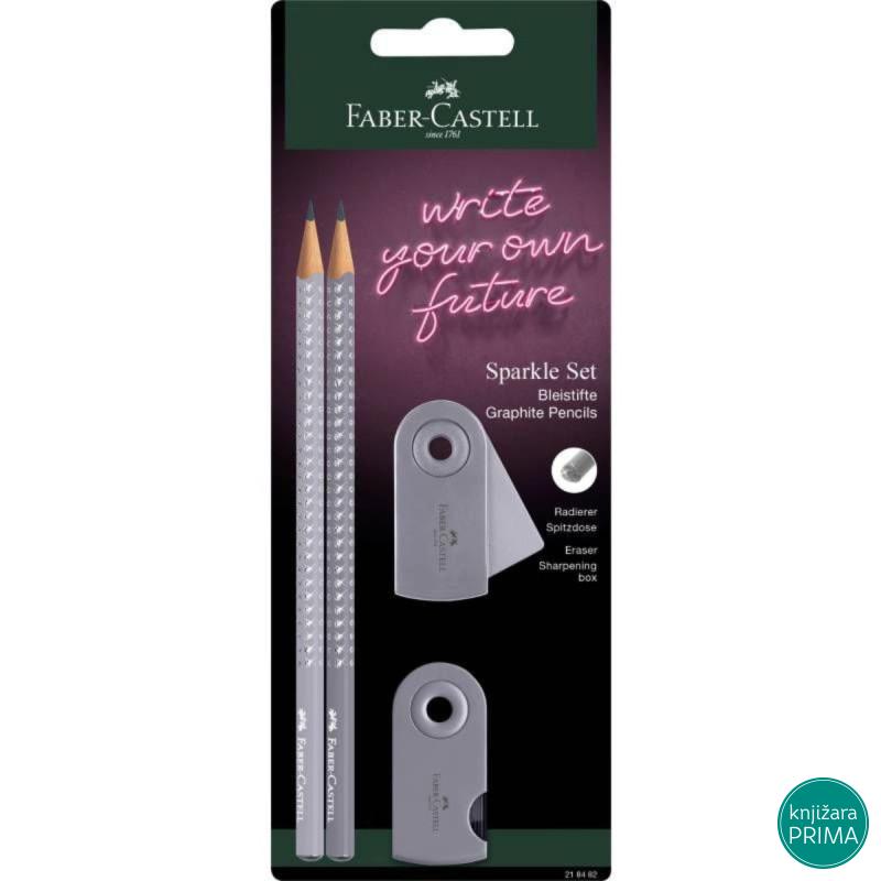 Školski set FABER CASTELL siva 