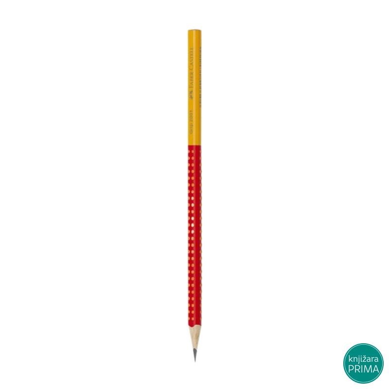 Grafitna olovka FABER CASTELL HB Grip Bicolor 