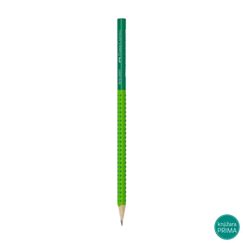 Grafitna olovka FABER CASTELL HB Grip Bicolor 