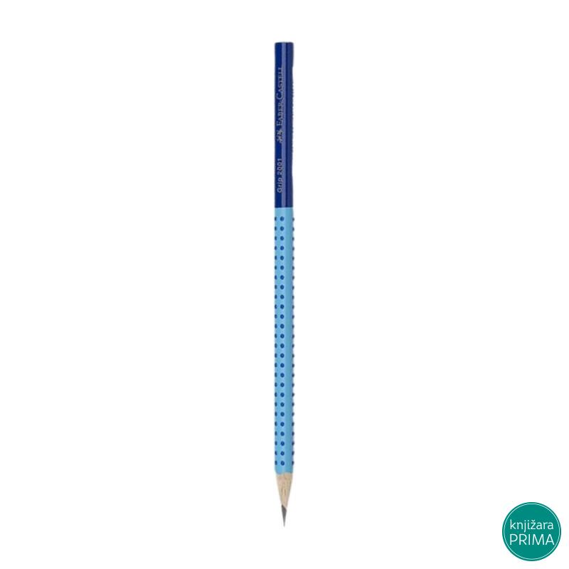 Grafitna olovka FABER CASTELL HB Grip Bicolor 