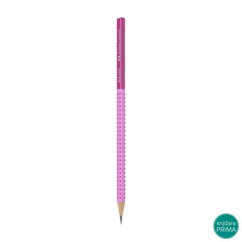 Grafitna olovka FABER CASTELL HB Grip Bicolor 