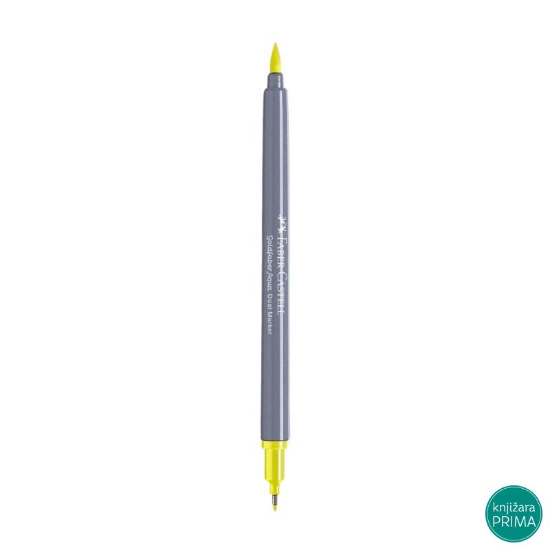 Brush marker FABER CASTELL goldfaber aqua dual 