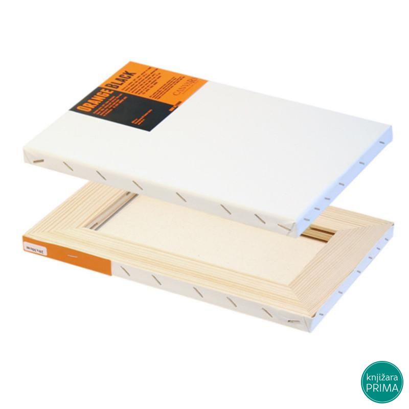 Slikarsko platno 40X90 ORANGE BLACK CANVARS 